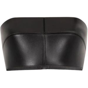 Roberto Cavalli, Dames, Tops, Zwart, Maat: XS