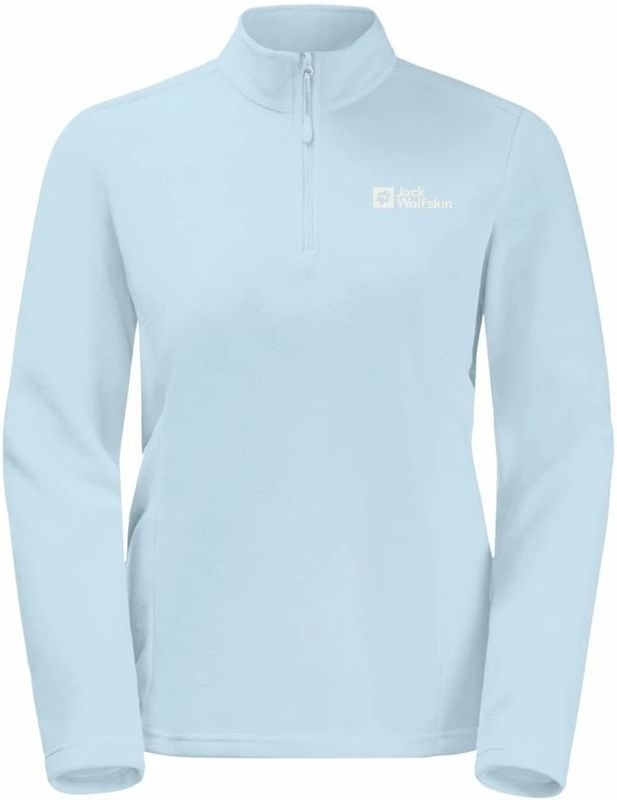 Taunus - Fleecepullover - Lichtgewicht - Gerecycled Polyester - Halve Rits