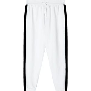 Armani Exchange, Heren, Broeken, Wit, Maat: M Katoen,