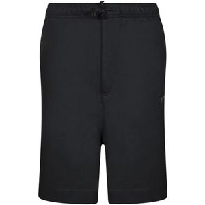 Adidas, Heren, Korte broeken, Zwart, Maat: XS Katoen,