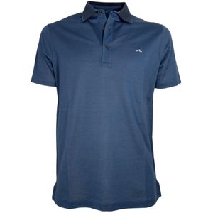 Paul & Shark, Heren, Tops, Blauw, Maat: M Katoen,