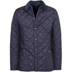 Barbour, Heren, Jassen, Blauw, Maat: XL Polyamide,