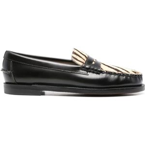 Sebago, Dames, Schoenen, Veelkleurig, Maat: 37 EU Leer,
