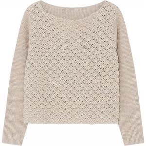 Gustav, Dames, Truien, Beige, Maat: L