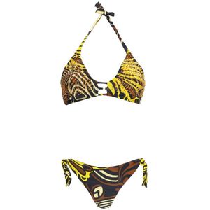 Miss Bikini, Dames, Badkleding, Zwart, Maat: S