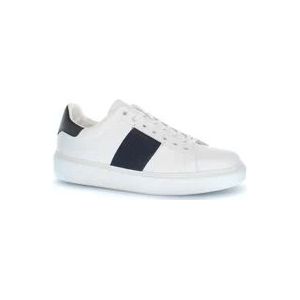 Woolrich Witte Sneakers voor Schoeisel , White , Heren , Maat: 41 1/2 EU
