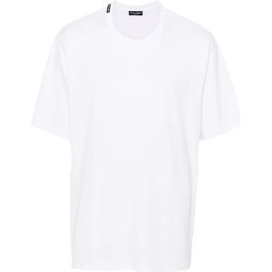 Dolce & Gabbana, Heren, Tops, Wit, Maat: S Katoen,