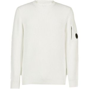 C.p. Company, Heren, Truien, Wit, Maat: M Katoen,