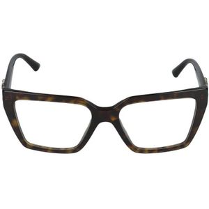 Jimmy Choo - JC3017U - Optische Monturen - Havana - Acetaat - Kattenoog