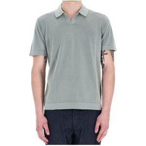 Drumohr, Heren, Tops, Groen, Maat: L Katoen,