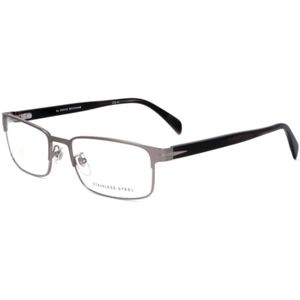 Eyewear by David Beckham, unisex, Accessoires, Grijs, Maat: 57 MM