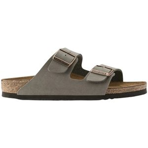 Birkenstock, Heren, Schoenen, Grijs, Maat: 41 EU Taf,