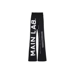 Balmain Ain Lab joggers , Black , Heren , Maat: L