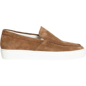 Doucal's, Heren, Schoenen, Bruin, Maat: 42 EU Suède,