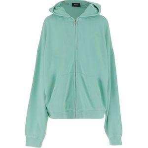 We11Done, Heren, Sweatshirts & Hoodies, Groen, Maat: XS