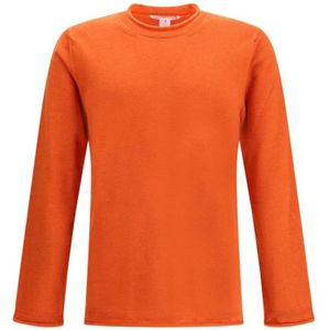 Comme des Garçons, Heren, Truien, Oranje, Maat: L Wol,