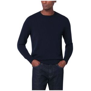 Drumohr, Heren, Truien, Blauw, Maat: 2XL