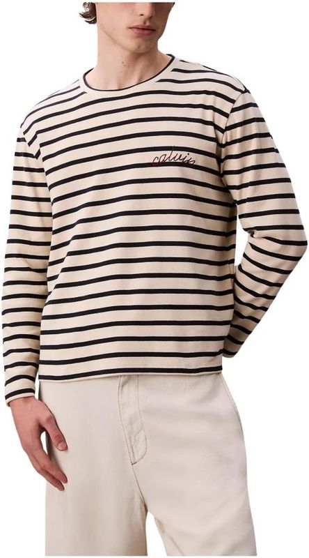 Calvin Klein Jeans, Heren, Tops, Veelkleurig, Maat: S Katoen,