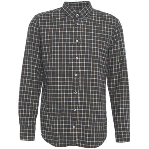 Bastoncino, Heren, Overhemden, Grijs, Maat: 5XL Katoen,