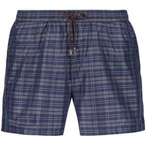 Moorer, Heren, Badkleding, Blauw, Maat: 2XL Polyamide,