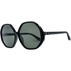 Linda Farrow, Dames, Accessoires, Zwart, Maat: ONE Size