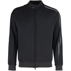 Y-3, Heren, Sweatshirts & Hoodies, Zwart, Maat: M Polyamide,