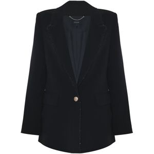 Kocca, Dames, Jassen, Zwart, Maat: L