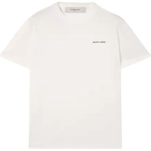 Golden Goose, Heren, Tops, Wit, Maat: S Katoen,