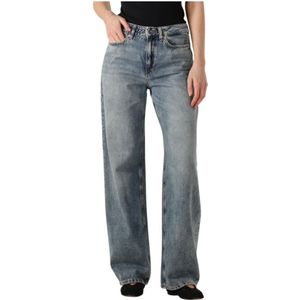 Drykorn, Dames, Jeans, Blauw, Maat: W32 L34 Zijde,