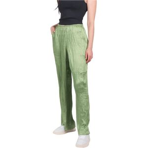 Vince, Dames, Broeken, Groen, Maat: XS