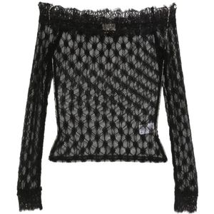 Isabel Marant, Dames, Tops, Zwart, Maat: XS