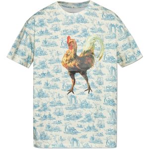 Vivienne Westwood, Heren, Tops, Blauw, Maat: 2XL Katoen,