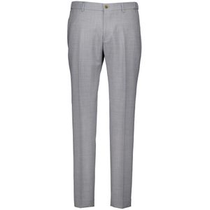 Berwick, Heren, Broeken, Grijs, Maat: XL Wol,