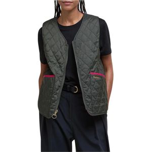 Barbour, Dames, Jassen, Groen, Maat: S Polyamide,