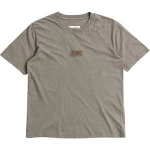 MM6 Maison Margiela, Heren, Tops, Grijs, Maat: L Katoen,