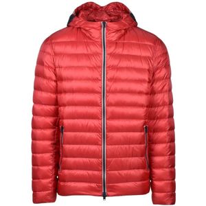 Herno, Heren, Jassen, Rood, Maat: M Polyamide,