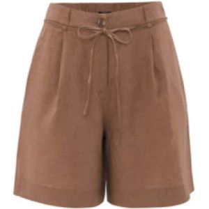 Opus, Dames, Korte broeken, Bruin, Maat: S