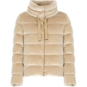 Herno, Dames, Jassen, Beige, Maat: M