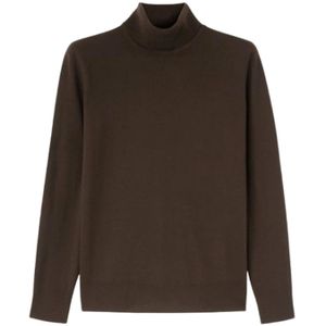 Loro Piana, Heren, Truien, Bruin, Maat: 2XL Kasjmier,