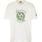 Emporio Armani Ea7, Heren, Tops, Wit, Maat: M Katoen,