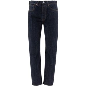 Levi's, Heren, Jeans, Blauw, Maat: W31 L32 Katoen,