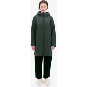 Elvine, Dames, Mantels, Groen, Maat: XS