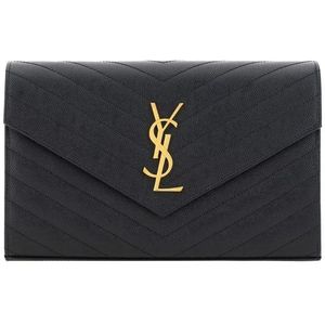 Saint Laurent, Dames, Accessoires, Zwart, Maat: ONE Size