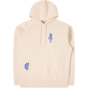Edwin, Heren, Sweatshirts & Hoodies, Beige, Maat: XL