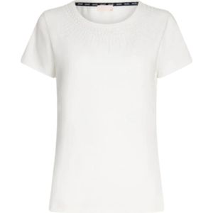 Liu Jo, Dames, Tops, Wit, Maat: L Katoen,