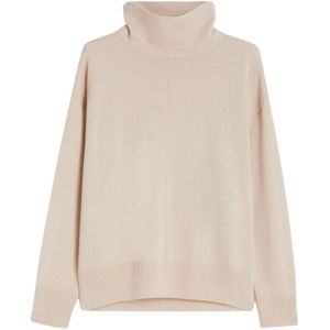 Max Mara, Dames, Truien, Bruin, Maat: L