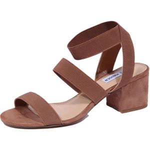 Steve Madden, Dames, Schoenen, Bruin, Maat: 39 EU Suède,