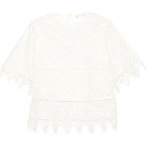 Ulla Johnson, Dames, Blouses & Shirts, Wit, Maat: XS Linnen,