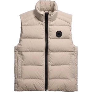 Canada Goose, Heren, Jassen, Beige, Maat: S