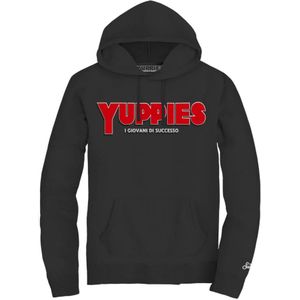 MC2 Saint Barth, Heren, Sweatshirts & Hoodies, Zwart, Maat: S Katoen,